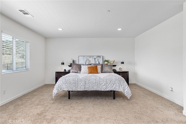30893 Telegraph Dr, Winchester, CA 92596 - bedroom with light colored carpet, recessed lighting, and baseboards