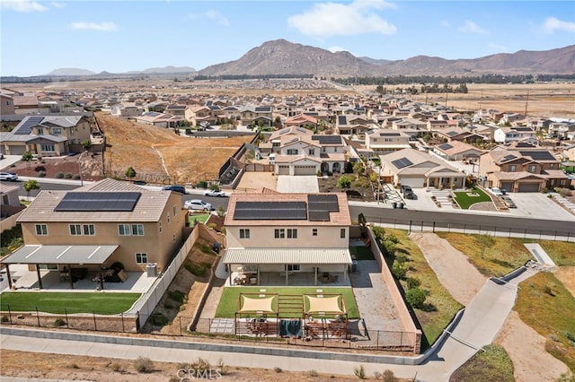 30893 Telegraph Dr, Winchester, CA 92596 - aerial view of residential area featuring mountains