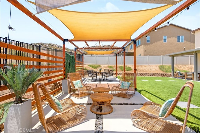 30893 Telegraph Dr, Winchester, CA 92596 - view of patio