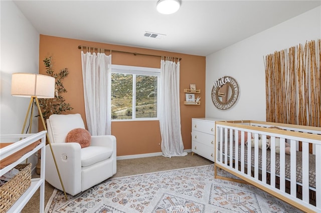 30893 Telegraph Dr, Winchester, CA 92596 - carpeted bedroom with a nursery area and baseboards