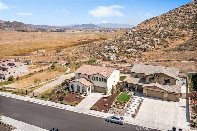 30893 Telegraph Dr, Winchester, CA 92596 - overview of rural landscape with a mountain backdrop