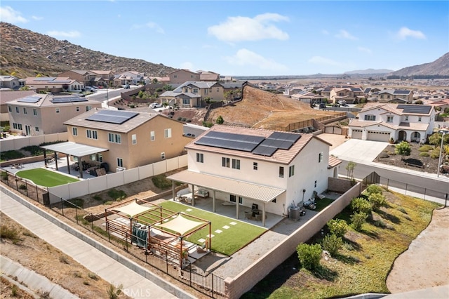 30893 Telegraph Dr, Winchester, CA 92596 - aerial perspective of suburban area featuring a mountainous background
