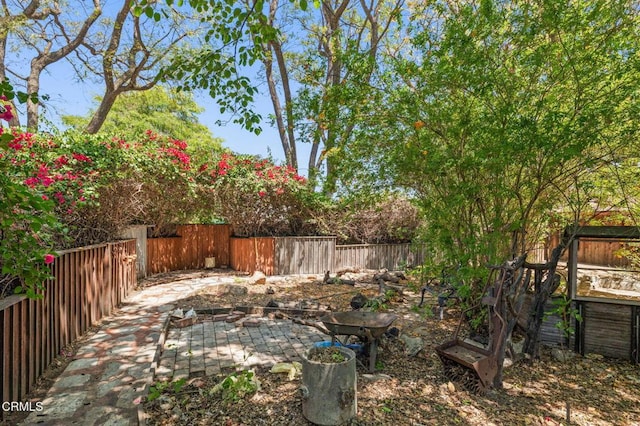 339 2nd St, Fillmore, CA 93015 - fenced backyard featuring a patio