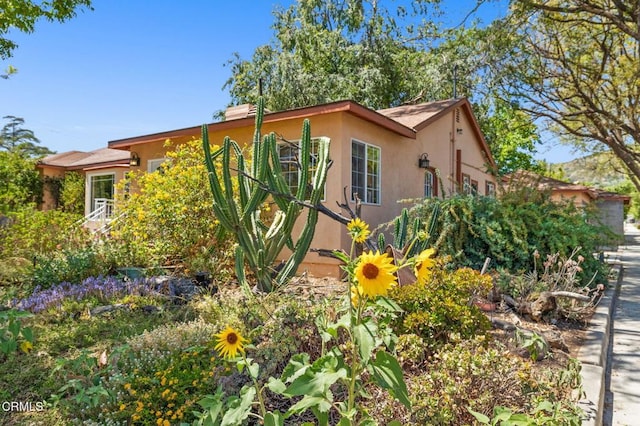 339 2nd St, Fillmore, CA 93015 - view of side of property with stucco siding