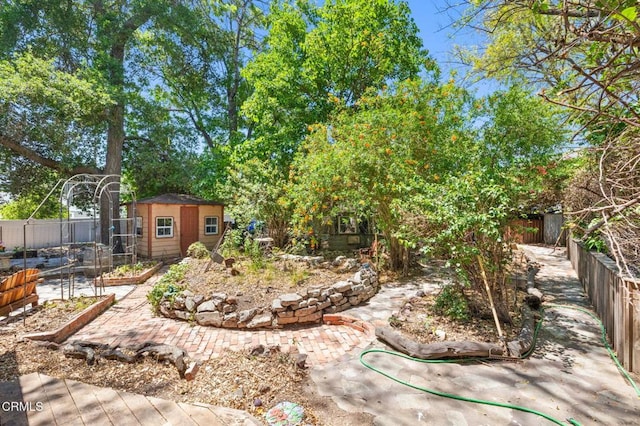 339 2nd St, Fillmore, CA 93015 - view of fenced backyard