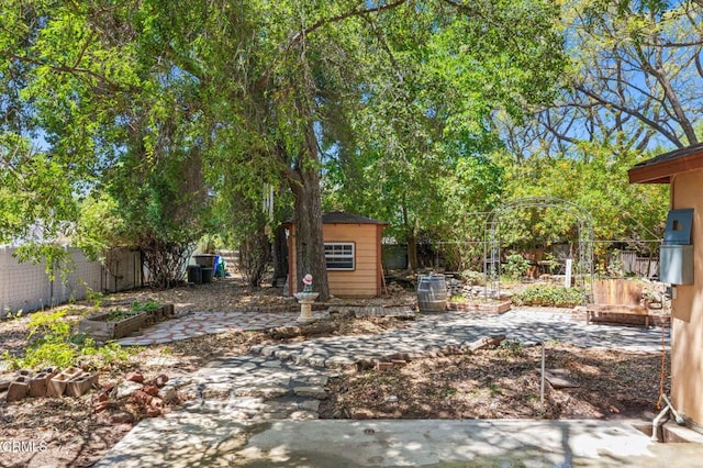 339 2nd St, Fillmore, CA 93015 - fenced backyard featuring a patio area
