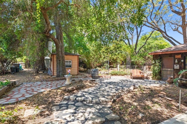 339 2nd St, Fillmore, CA 93015 - view of patio