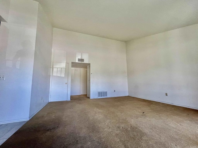 1817 E Grand Ave Unit 72, Escondido, CA 92027 - unfurnished room featuring carpet floors and baseboards