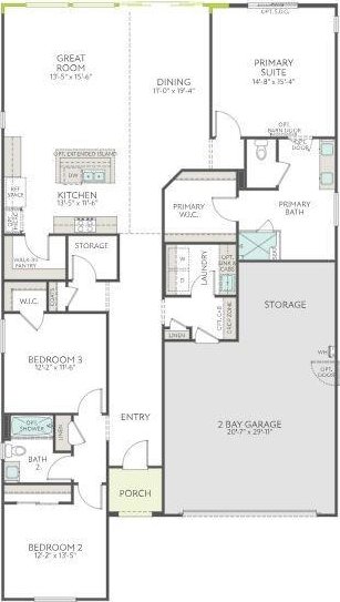 1578 Harmonie Ln, Beaumont, CA 92223 - floor plan / room layout