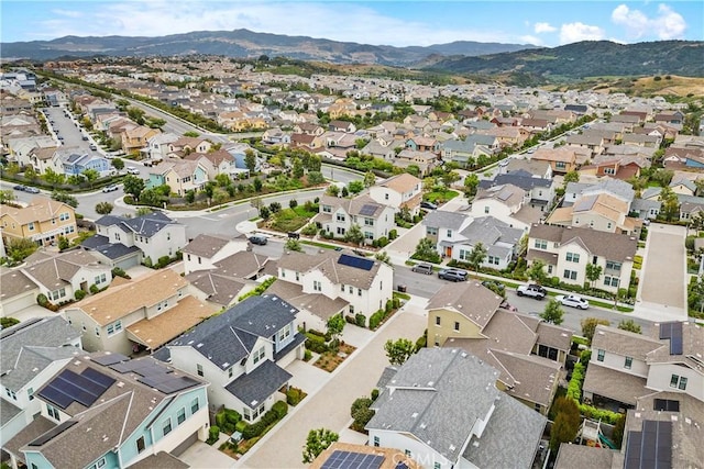 40 Jarano St, Rancho Mission Viejo, CA 92694 - aerial view of property's location with nearby suburban area and a mountainous background