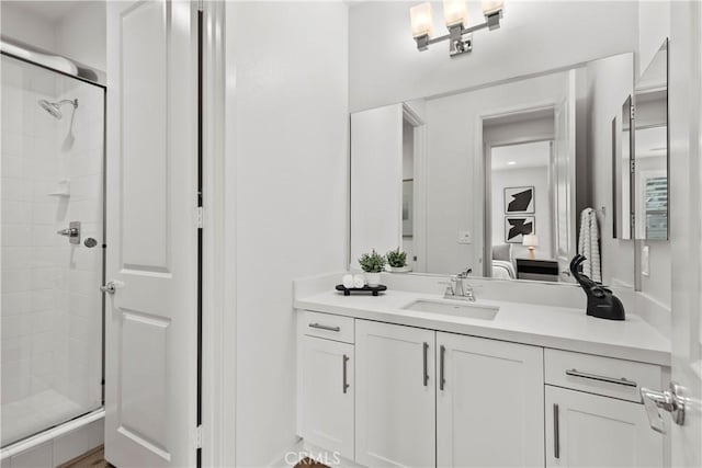 40 Jarano St, Rancho Mission Viejo, CA 92694 - full bath featuring a stall shower and vanity