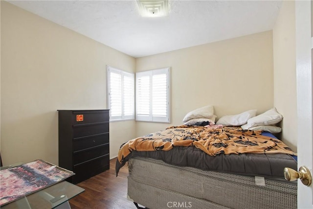 14508 Kingsdale Ave, Lawndale, CA 90260 - bedroom featuring dark wood-type flooring
