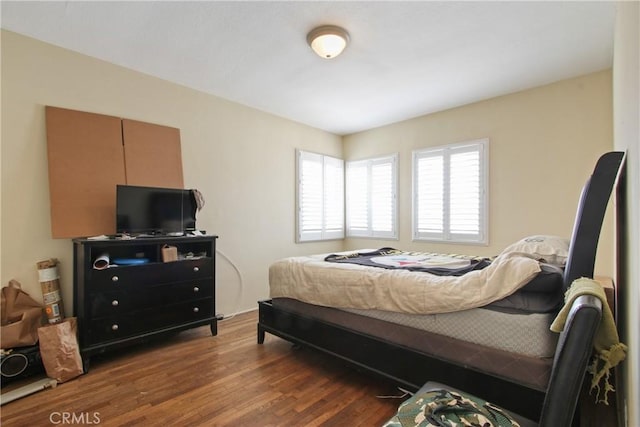 14508 Kingsdale Ave, Lawndale, CA 90260 - bedroom with wood finished floors