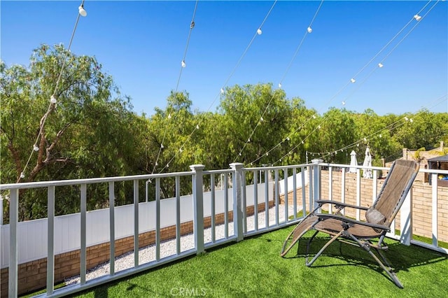 27834 Lassen St, Castaic, CA 91384 - view of balcony