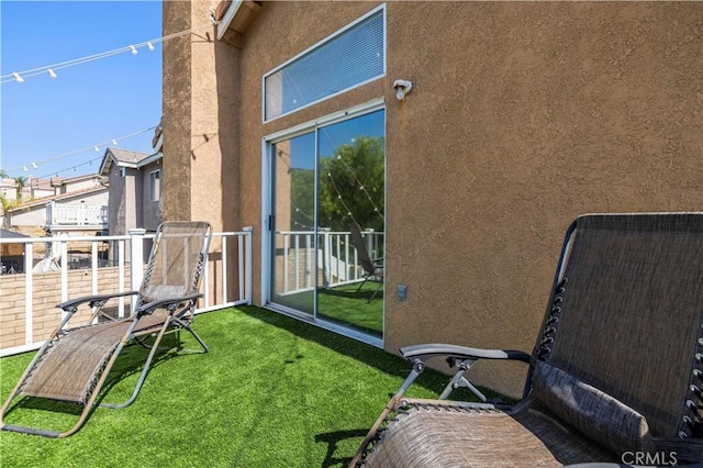 27834 Lassen St, Castaic, CA 91384 - view of balcony