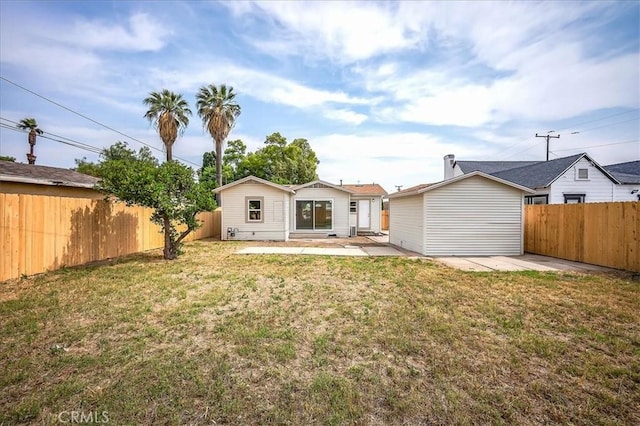784 W 17th St, San Bernardino, CA 92405 - rear view of house featuring a patio area