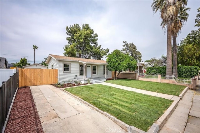 784 W 17th St, San Bernardino, CA 92405 - view of ranch-style house