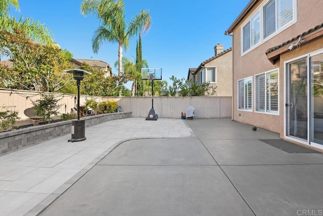 16231 Palomino Mesa Ct, San Diego, CA 92127 - fenced backyard featuring a patio