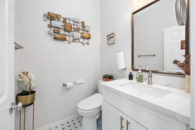 16231 Palomino Mesa Ct, San Diego, CA 92127 - bathroom featuring vanity and tile patterned floors