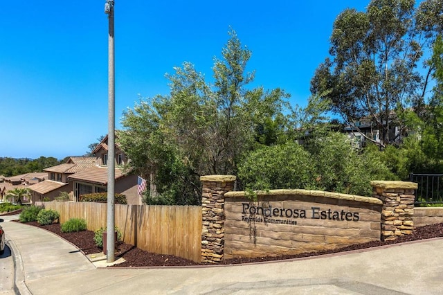 2292 Marquand Ct, Alpine, CA 91901 - view of community sign