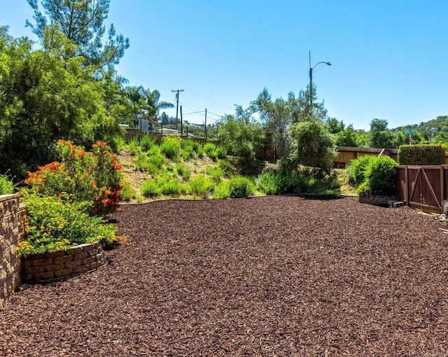 2292 Marquand Ct, Alpine, CA 91901 - view of yard