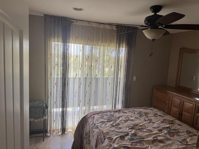 6591 Black Rail Rd, Carlsbad, CA 92011 - bedroom featuring light tile patterned flooring and access to outside