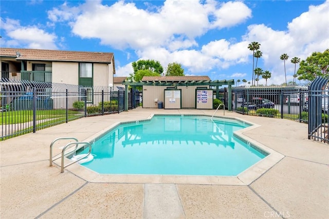 23292 Orange Ave Unit 6, Lake Forest, CA 92630 - community pool featuring a patio area