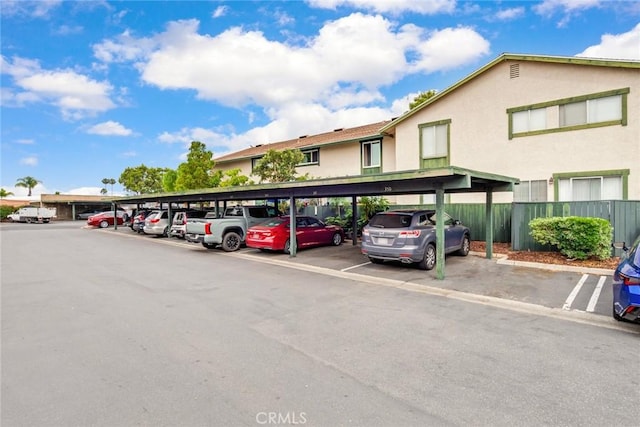 23292 Orange Ave Unit 6, Lake Forest, CA 92630 - view of covered parking lot