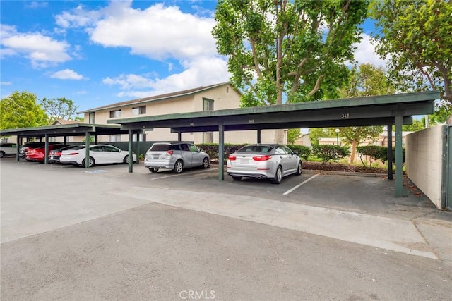 23292 Orange Ave Unit 6, Lake Forest, CA 92630 - view of covered parking lot