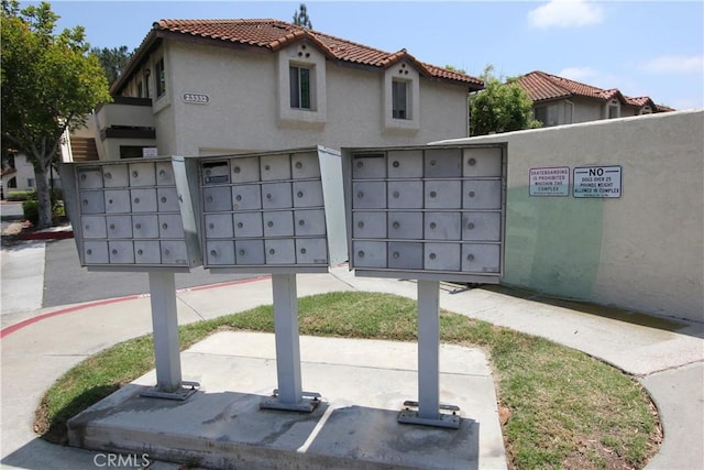 23362 La Mar Unit A, Mission Viejo, CA 92691 - view of home's community featuring mail area
