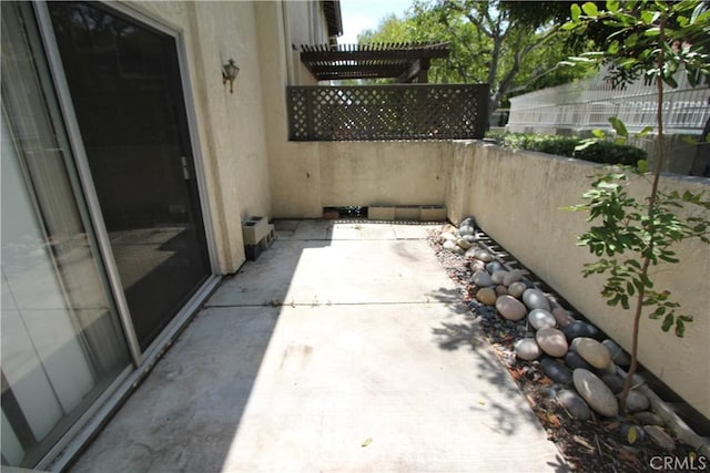 23362 La Mar Unit A, Mission Viejo, CA 92691 - view of patio
