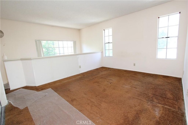 23362 La Mar Unit A, Mission Viejo, CA 92691 - unfurnished room with carpet flooring and baseboards