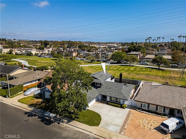 9802 Effingham Dr, Huntington Beach, CA 92646 - aerial perspective of suburban area
