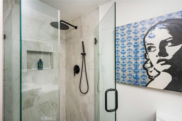 9802 Effingham Dr, Huntington Beach, CA 92646 - full bath featuring a stall shower