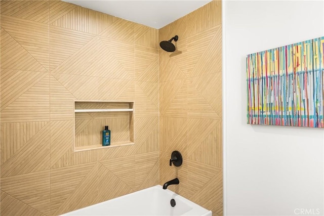9802 Effingham Dr, Huntington Beach, CA 92646 - bathroom view of bathtub / shower combination