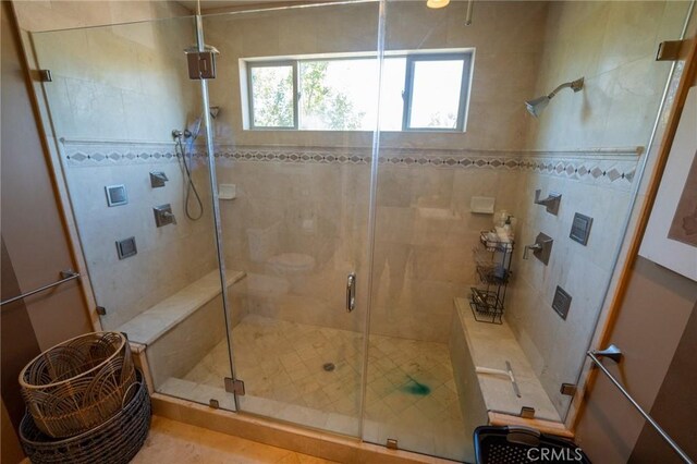 19162 Liggett St, Northridge, CA 91324 - full bath with a shower stall