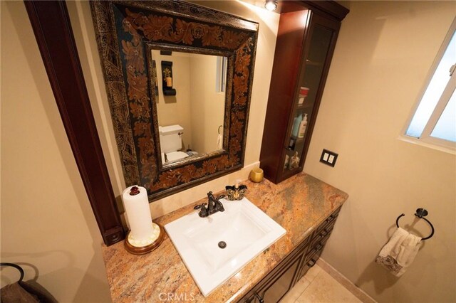 19162 Liggett St, Northridge, CA 91324 - bathroom featuring toilet and vanity