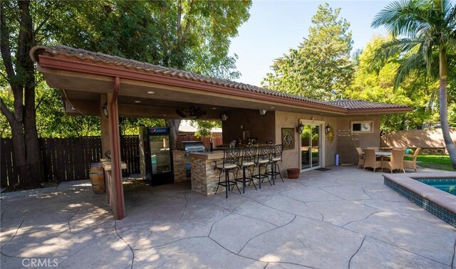 19162 Liggett St, Northridge, CA 91324 - view of patio
