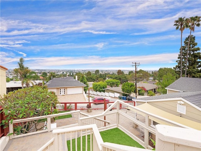 2048 264th St, Lomita, CA 90717 - balcony with a residential view