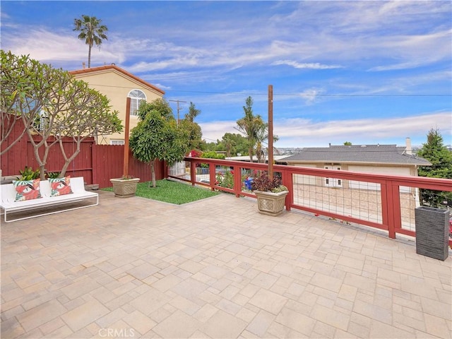 2048 264th St, Lomita, CA 90717 - fenced backyard featuring a patio