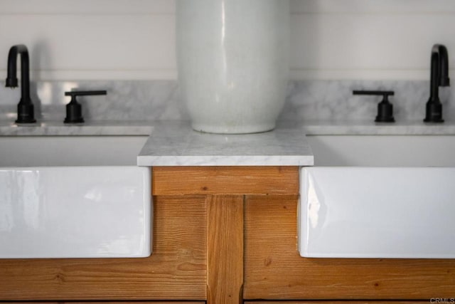 1051 Via Rancho Pkwy, Escondido, CA 92029 - bathroom view of backsplash and a sink