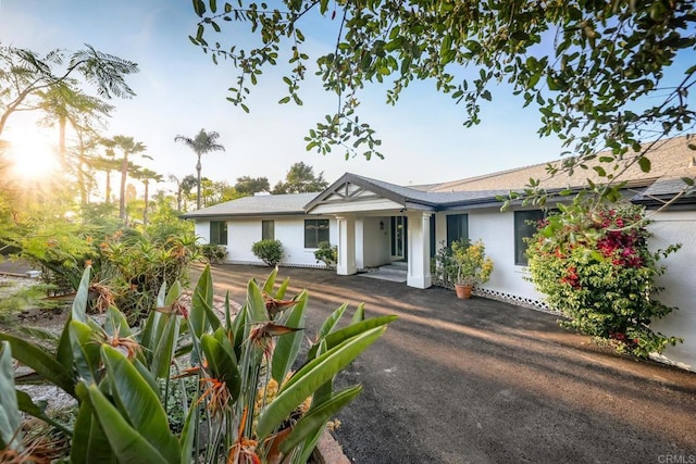1051 Via Rancho Pkwy, Escondido, CA 92029 - single story home with stucco siding