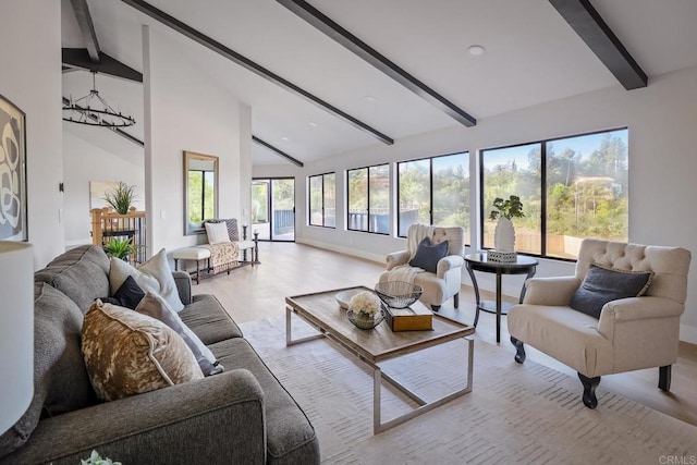 1051 Via Rancho Pkwy, Escondido, CA 92029 - living area with baseboards, light wood-type flooring, and recessed lighting