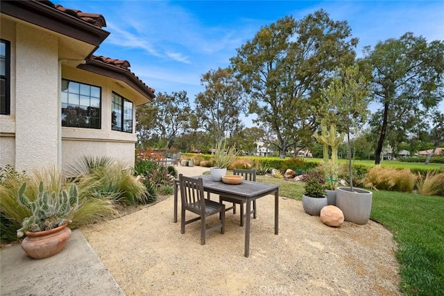 5933 Birkdale Ln, San Luis Obispo, CA 93401 - view of patio / terrace featuring outdoor dining area