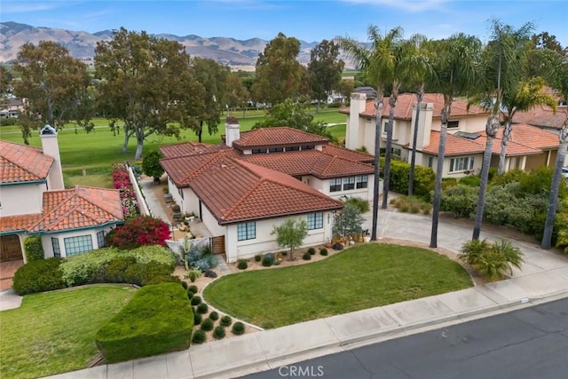 5933 Birkdale Ln, San Luis Obispo, CA 93401 - aerial view of mountains