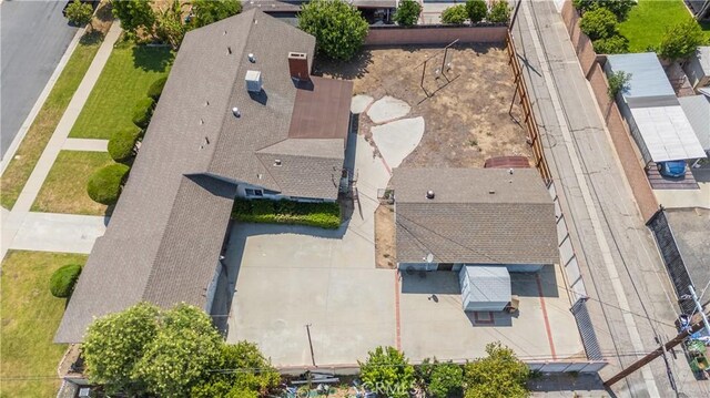 15903 Bryant St, North Hills, CA 91343 - view from above of property