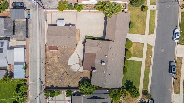15903 Bryant St, North Hills, CA 91343 - drone / aerial view