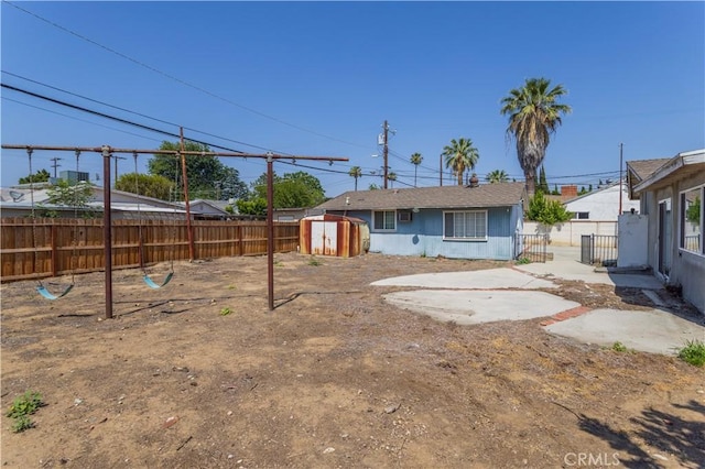 15903 Bryant St, North Hills, CA 91343 - view of fenced backyard