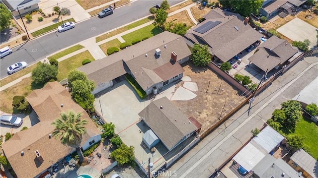 15903 Bryant St, North Hills, CA 91343 - aerial view of residential area