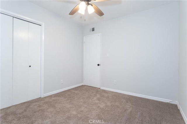 15903 Bryant St, North Hills, CA 91343 - unfurnished bedroom featuring carpet floors, a closet, and baseboards